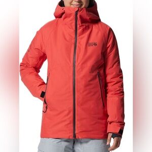 Mountain Hardwear Women's Ski Jacket in Red